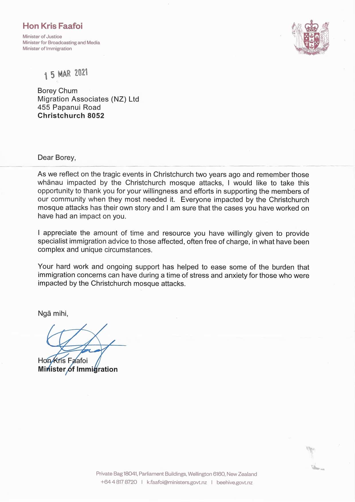 Christchurch Attacks